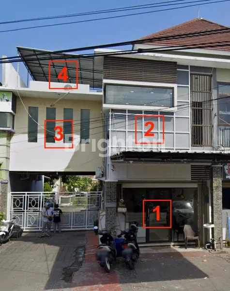 image RUKO 3 LT COCOK DIGUNAKAN UNTUK USAHA / INVESTASI DI KOMERSIAL AREA NOL JALAN RAYA MERTASARI - SIDAKARYA BALI (1)