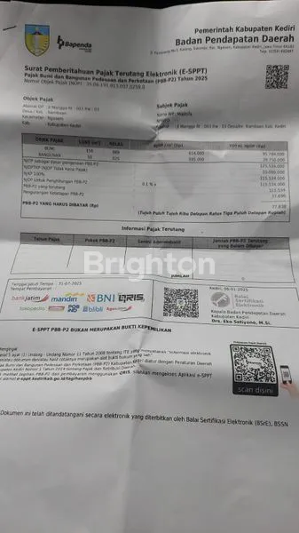 image RUMAH SIAP HUNI DI KEDIRI, DEKAT SIMPANG LIMA GUMUL (7)