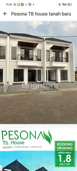 image RUMAH MEWAH 2 LANTAI SIAP HUNI DI TANAH BARU (1)