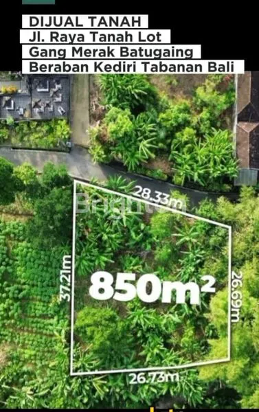 image LAHAN PREMIUM TANAH LOT, AKSES MUDAH & ZONA PARIWISATA (4)