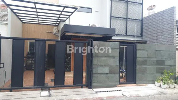 image MODERN HOUSE SIMPANG DARMO PERMAI LUAS 9X16 MINIMALIS DEKAT KE RAYA HR MUHAMMAD & DARMO PERMAI (1)