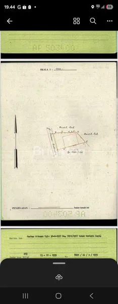 image TANAH AREA INDUSTRI DUMAR SEBELAHAN DENGAN MARGOMULYO, SIAP BANGUN, BENTUK TANAH TRAPESIUM, LEBAR DEPAN 30 METER (4)