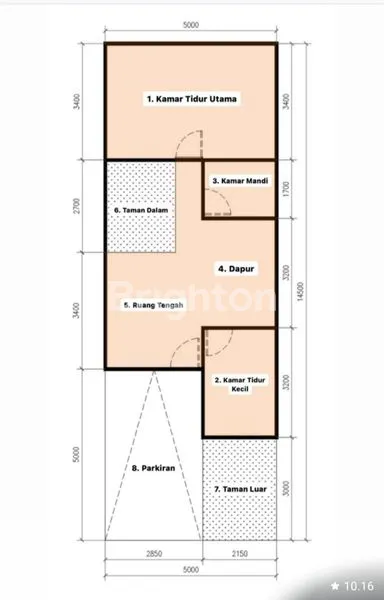 image RUMAH FULLY FURNISHED DI SAMANEA HILL, DEKAT STASIUN (8)