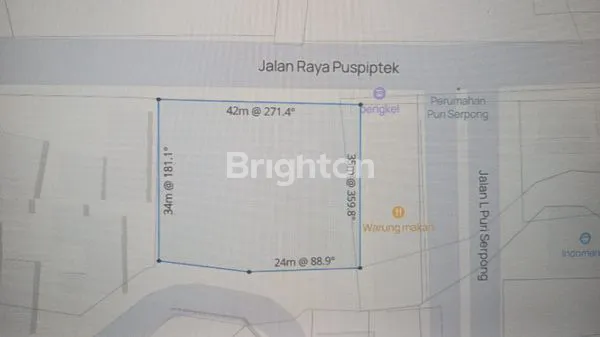 image TANAH DISEWAKAN LOKASI STRATEGI SERPONG BSD TANGERANG SELATAN (2)