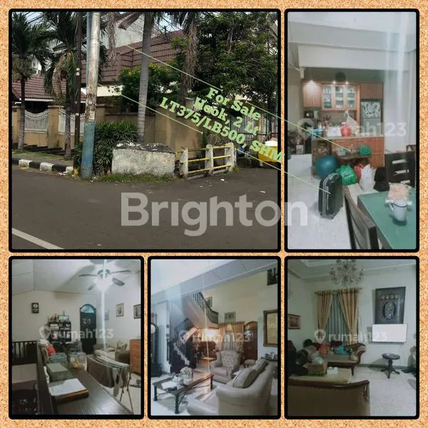 image DI JUAL RUMAH HOOK, 2 LANTAI, PULO ASEM RAWAMANGUN JAKARTA TIMUR (1)