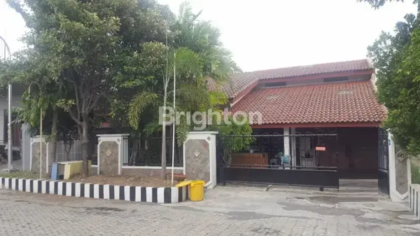 image RUMAH RUNGKUT BUTUH RENOV, LOKASI STRATEGIS DEKAT UPN DAN RAYA MERR  (1)