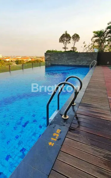 image APARTEMEN PAPILIO AHMAD YANI STUDIO UNFURNISHED DEKAT UNIV.PETRA / ROYAL PLAZA / TOL WARU-MOJOKERTO (3)