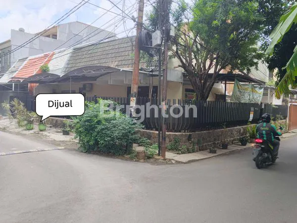 image TANAH BONUS RUMAH KOS LAMA 2LT HOOK DEKAT PASAR KOPRO DAN CENTRAL PARK MALL TANJUNG DUREN COCOK KOS2AN (4)
