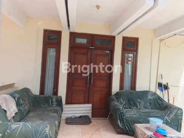 image TANAH BONUS RUMAH KOS LAMA 2LT HOOK DEKAT PASAR KOPRO DAN CENTRAL PARK MALL TANJUNG DUREN COCOK KOS2AN (1)