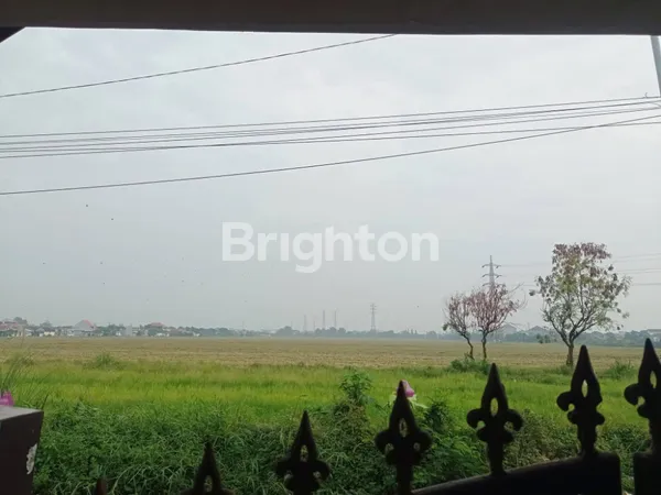 image DI JUAL RUMAH DI NOL JALAN DESA DI BUDURAN BELAKANG TAMAN DHIKA (DEKAT JL KSATRIAAN DAN BISA TEMBUS KE PAGERWOJO )  (3)