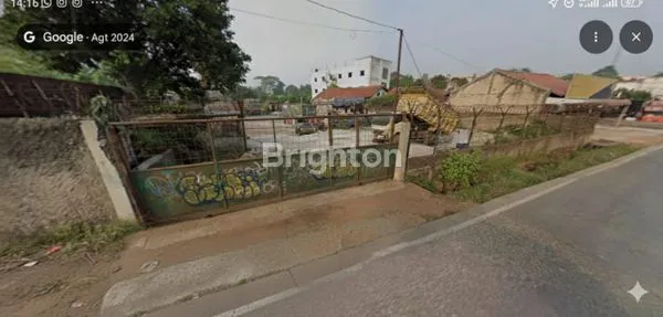 image TANAH DIJUAL BEKAS POOL TRUCK LOKASI SERPONG BSD TANGERANG SELATAN (3)