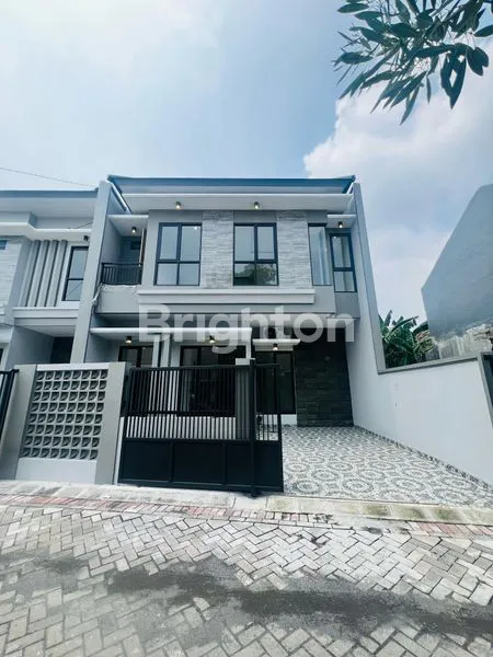 image RUMAH BARU MINIMALIS MODERN LEBAT 8,5 DI PAKAL MADYA ASRI (1)