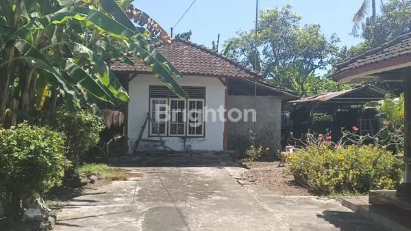 image TANAH DIJUAL BONUS BANGUNAN DIATASNYA LUAS 3.460 M2 DI LOKASI TEGAL BADENG BARAT JEMBRANA BALI  (4)