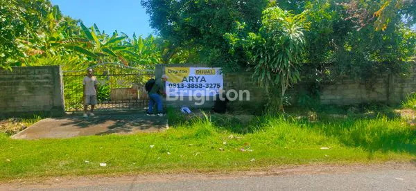 image TANAH DIJUAL BONUS BANGUNAN DIATASNYA LUAS 3.460 M2 DI LOKASI TEGAL BADENG BARAT JEMBRANA BALI  (1)