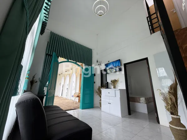image RUMAH VILLA KOTA BATU 899 JUTA : VILA GAYA ITALIA, VIEW ISTIMEWA, DEKAT TEMPAT WISATA (6)