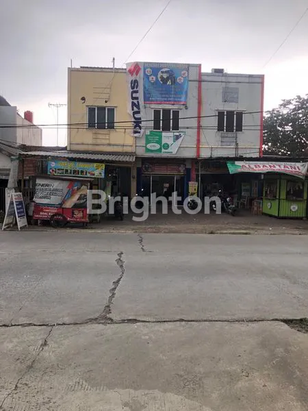 RUKO SIAP USAHA, LOKASI RAMAI, AKSES TOL DEKAT