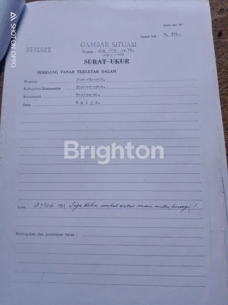 image TANAH STRATEGIS 3406M², AKSES TRUK MUDAH DI TASIKMADU (6)