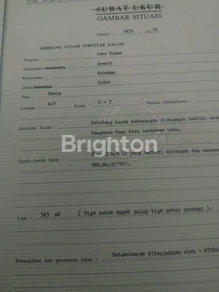 image RUMAH USAHA STRATEGIS DI GRESIK, NOL JALAN RAYA (3)