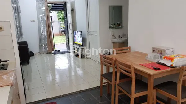 image RUMAH DALAM CLUSTER DI NUSA LOKA BSD CITY TANGERANG SELATAN (4)
