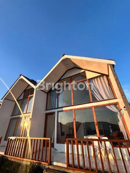 DISEWAKAN VILLA CABIN EKSKLUSIF, WISATA PREMIUM DIENG