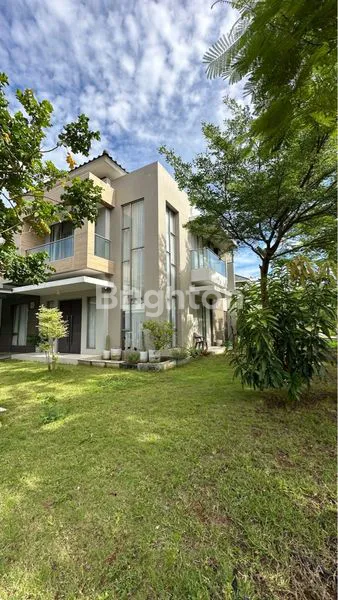 image RUMAH HOEK 15X15 BONUS TAMAN DI GOLF ISLAND PIK (1)