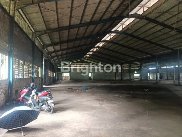 image EX PABRIK STRATEGIS DI NAROGONG, LT 11.240M² SIAP PAKAI (3)