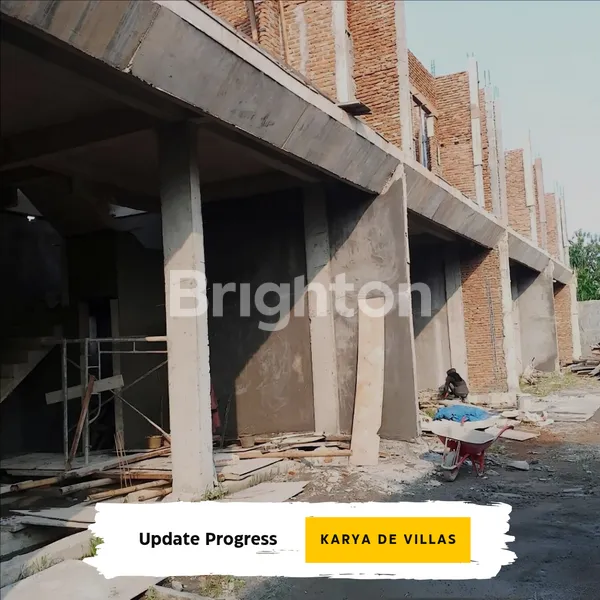 image KARYA DE VILLA. 2 TINGKAT, SIAP HUNI. LEBAR 7. HANYA 600 JUTAAN. 4 MENIT DARI JL. AMIR HAMZAH (8)