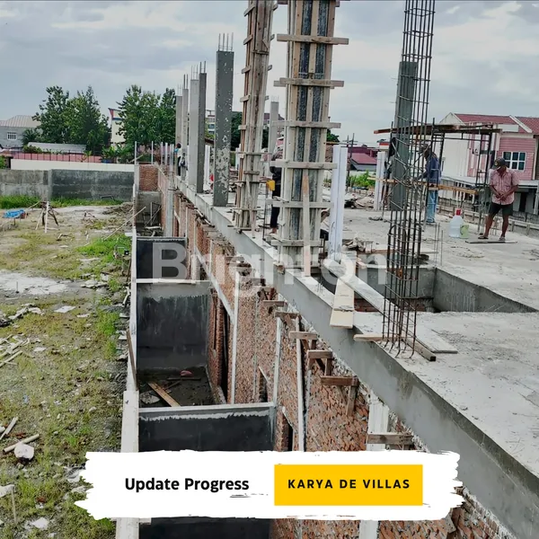 image KARYA DE VILLA. 2 TINGKAT, SIAP HUNI. LEBAR 7. HANYA 600 JUTAAN. 4 MENIT DARI JL. AMIR HAMZAH (7)