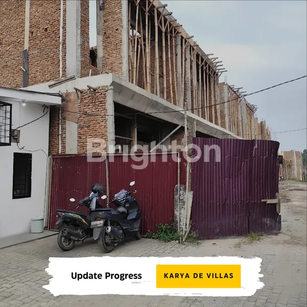 image KARYA DE VILLA. 2 TINGKAT, SIAP HUNI. LEBAR 7. HANYA 600 JUTAAN. 4 MENIT DARI JL. AMIR HAMZAH (6)