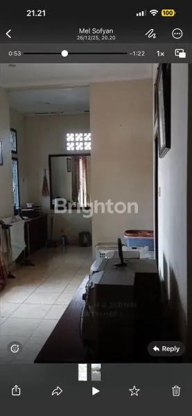 image RUMAH 2 UNIT DI KRAMAT JATI, COCOK INVESTASI & USAHA (6)