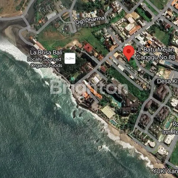 image TANAH SANGAT PREMIUM DI KAWASAN PANTAI BATU MEJAN, CANGGU - BALI (5)