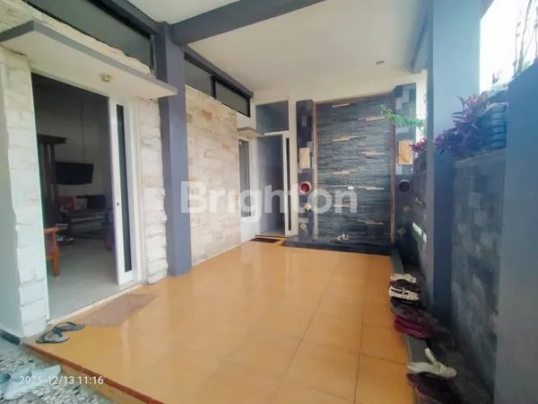 image SIAP NAIK 2 LANTAI! RUMAH HOOK, PERMATA ROYAL GARDEN, DAK COR LANTAI 2 – LT 122 M² (3)