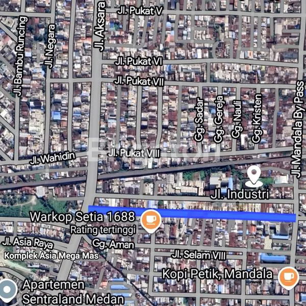 image RUKO JALAN INDUSTRI MEDAN - BEBAS BANJIR - SIAP HUNI (2)