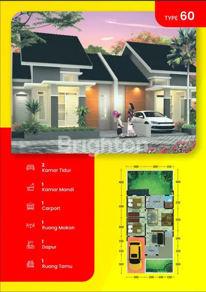 image HUNIAN NYAMAN DI KARTASURA, HARGA 395 JUTA (1)