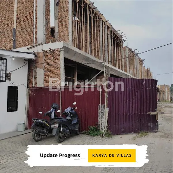 image NEW CLUSTER ALVEZ KARYA DE VILLAS JALAN ISTIQOMAH,KARYA MEDAN SIAP HUNI LEBAR 7,8 & 9 METER  (4)