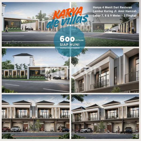 image NEW CLUSTER ALVEZ KARYA DE VILLAS JALAN ISTIQOMAH,KARYA MEDAN SIAP HUNI LEBAR 7,8 & 9 METER  (1)