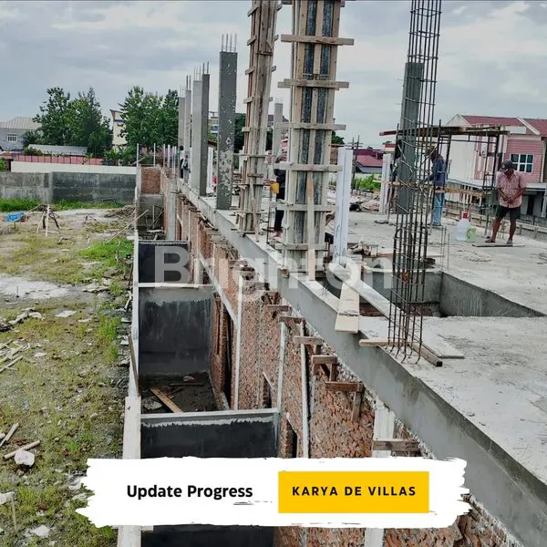 image NEW CLUSTER ALVEZ KARYA DE VILLAS JALAN ISTIQOMAH,KARYA MEDAN SIAP HUNI LEBAR 7,8 & 9 METER  (6)