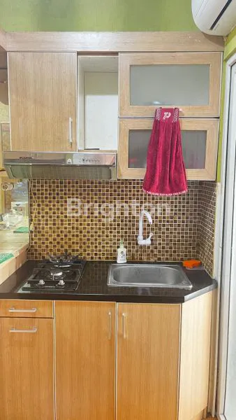 image APARTEMEN GREEN PRAMUKA CEMPAKA PUTIH FULLY FURNISHED RAPI SIAP HUNI. (3)