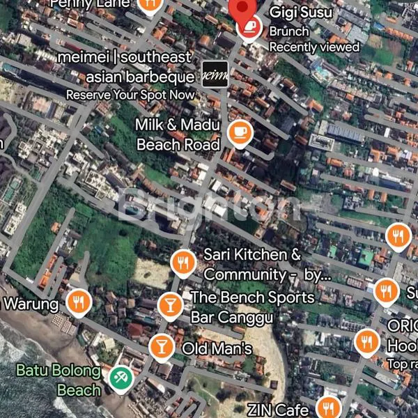 image TANAH PREMIUM JALAN UTAMA PANTAI BATU BOLONG, CANGGU -BALI (4)