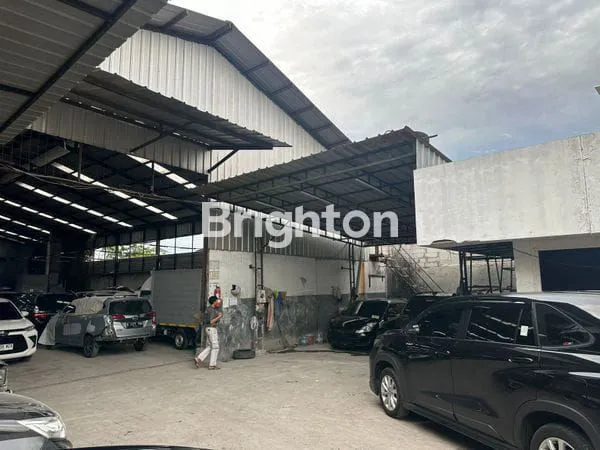 image GUDANG KANTOR BENGKEL EX-BODY REPAIR BINTARA KALIMALANG BEKASI  (1)