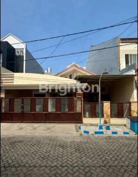 image RUMAH SEWA  SIAP HUNI LT 180M², 4KT 3KM, AREA PONDOK CANDRA DEKAT SIER RUNGKUT INDUSTRI, KAMPUS UPN, UIN,  DAN AKSES TOL WARU JUANDA (1)