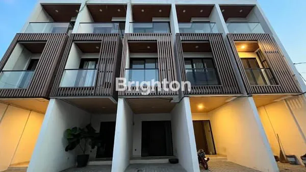 image THE PEAK RAHARJA HUNIAN ELITE DI KEBAYORAN LAMA JAKSEL MODERN TOWNHOUSE (1)