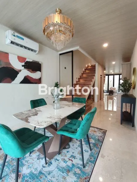 image MODERN TOWN HOUSE SOUTH JAKARTA THE PEAK RAHARJA AFFORDABLE PRICE (4)