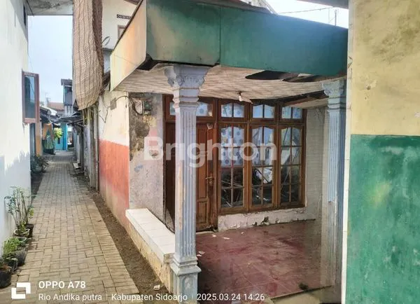 image RUKO DAN RUMAH DI ARYO BEBANGAH GEDANGAN, BAGIAN RUMAH HITUNG TANAH, LOKASI RAMAI, ROW 2 MOBIL (3)