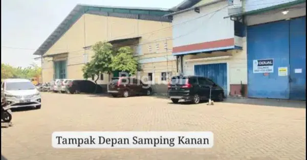 image GUDANG LUAS 1584M² DI KOMPLEKS PERGUDANGAN MEIKO ABADI  STRATEGIS SIAP PAKAI DAN TERAWAT  (2)