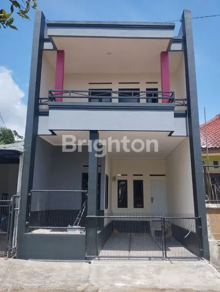 image RUMAH BARU 2 LANTAI, LT 75 LB 140, SHM, SIAP HUNI (1)