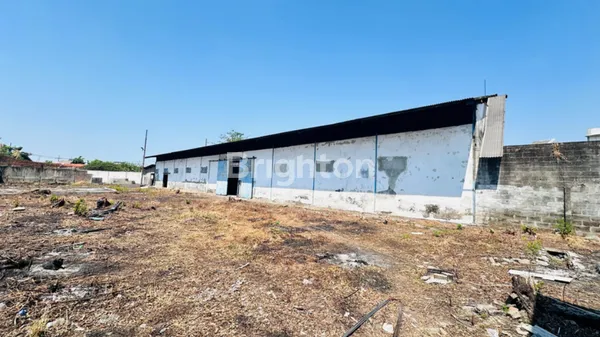 *GUDANG + TANAH COMERCIAL / INDUSTRI FOR SALE / RENT NOL JALAN JL KETAJEN GEDANGAN SIDOARJO*
