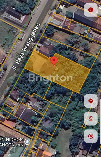 image TANAH SELUAS 1.485 M² BONUS BANGUNAN, 0 KM JALAN NASIONAL (3)