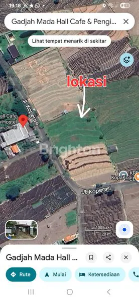 image TANAH DEKAT WISATA PACET LT. 2.560 M2 DI LEDOK, PACET, KEC. PACET, KAB MOJOKERTO (5)