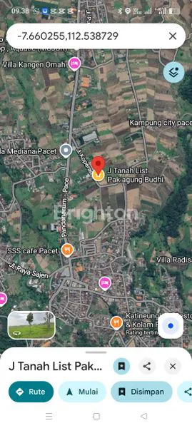 image TANAH DEKAT WISATA PACET LT. 2.560 M2 DI LEDOK, PACET, KEC. PACET, KAB MOJOKERTO (6)